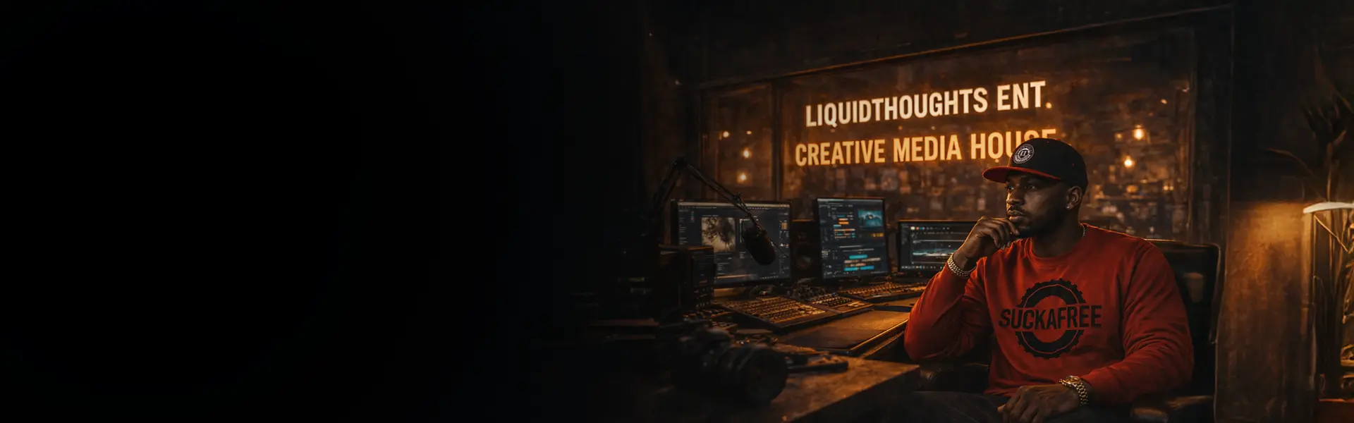 About Liquidthoughts Ent — Houston streetwear, art and music label