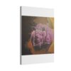 Purple Rhino – Wild Urban Energy - Unique Rhinoceros Giclée Print Canvas