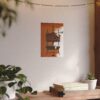 BoomBox Soul – 80s Music Art Revival - Vintage Industrial Giclée Print Canvas