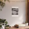 Smooth R&B Silhouette - Stylish Giclée Print Canvas