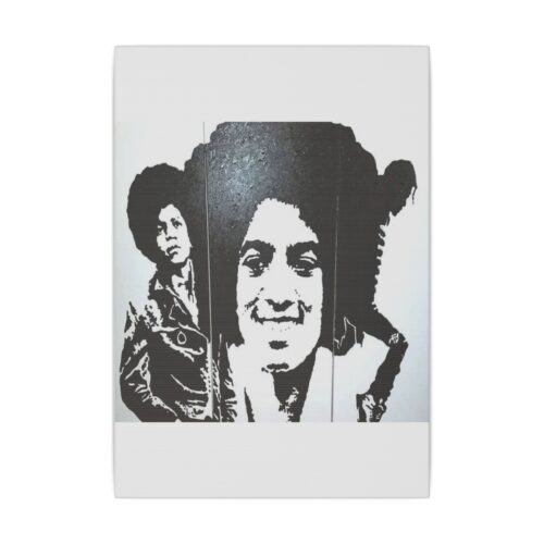Michael Jackson & Prince – Legends Reimagined - Bold Giclée Print Canvas