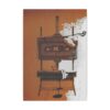 BoomBox Soul – 80s Music Art Revival - Vintage Industrial Giclée Print Canvas
