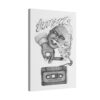 Old School Hip-Hop – Elements of the Tape Era - Retro Giclée Print Canvas