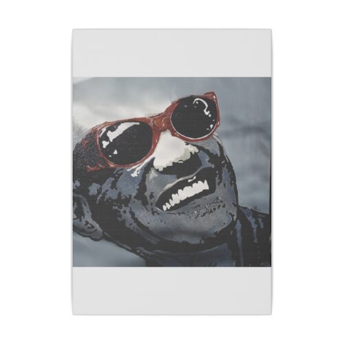 Ray Charles – Vintage Soul Expression - Vibrant Giclée Print Canvas