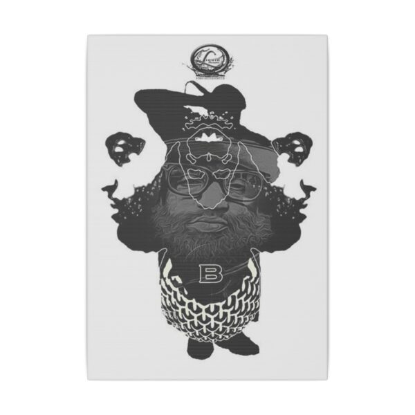 African King – Spirit of Royal Resistance - Unique Urban Giclée Print Canvas