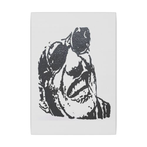 Ray Charles – Soul Behind the Shades - Retro Giclée Print Canvas Wall Art