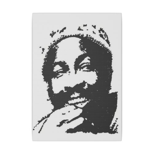 Marvin Gaye – Timeless Soul Gaze - Inspirational Giclée Print Canvas