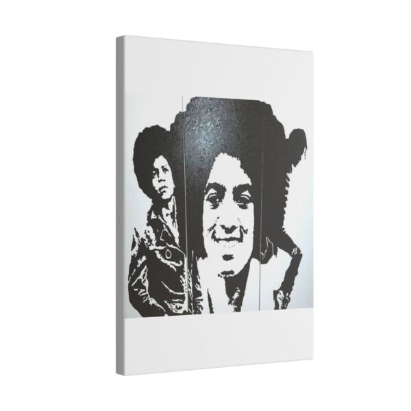 Michael Jackson & Prince – Legends Reimagined - Bold Giclée Print Canvas