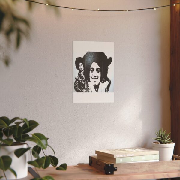 Michael Jackson & Prince – Legends Reimagined - Bold Giclée Print Canvas