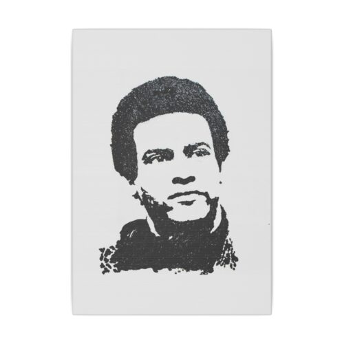 Huey P. Newton – Reggae Vibe Tribute - Inspirational Giclée Print Canvas