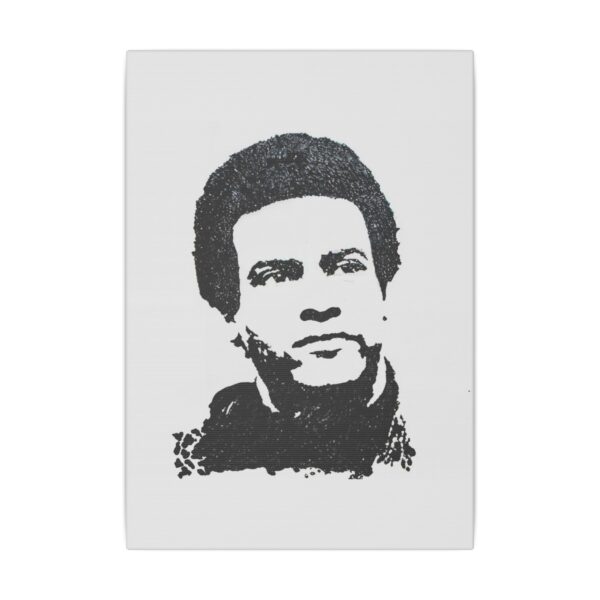 Huey P. Newton – Reggae Vibe Tribute - Inspirational Giclée Print Canvas