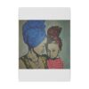 Afro Royalty Portrait - Mother and Child Giclée Print Canvas