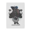 Afrofuturism – Tribal Warrior in Motion - Abstract Liquid Thoughts Giclée Print Canvas