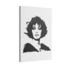 Whitney Houston – Painted Elegance - Vintage-Inspired Giclée Print Canvas