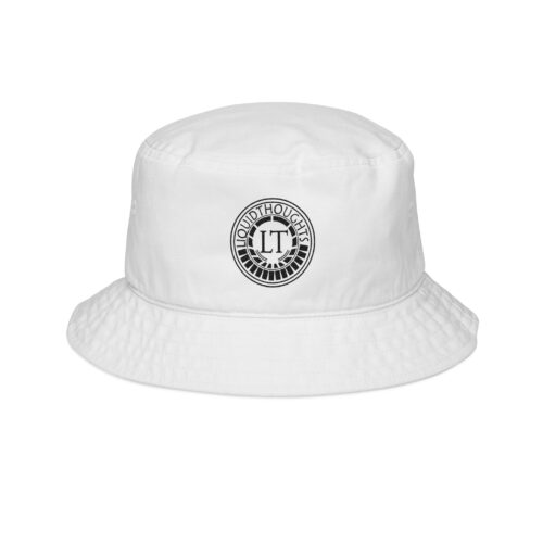 Liquidthoughts Bucket Hat (Black Logo)