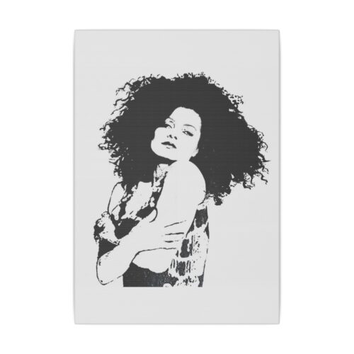 Diana Ross - Free Spirit Muse - Stylish Giclée Print Canvas