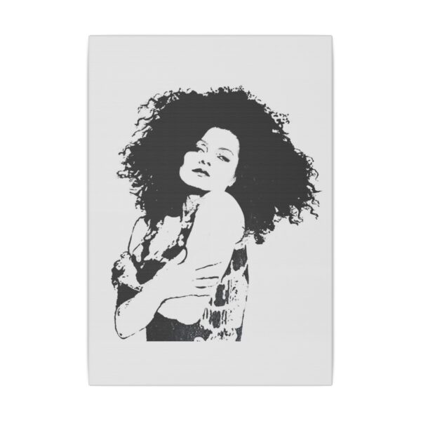 Diana Ross - Free Spirit Muse - Stylish Giclée Print Canvas