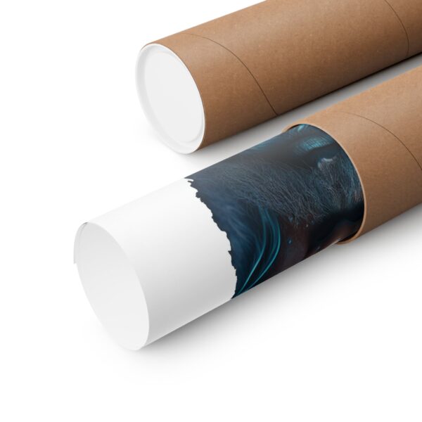 God of Water – Matte Poster – Lord of the Flow Art