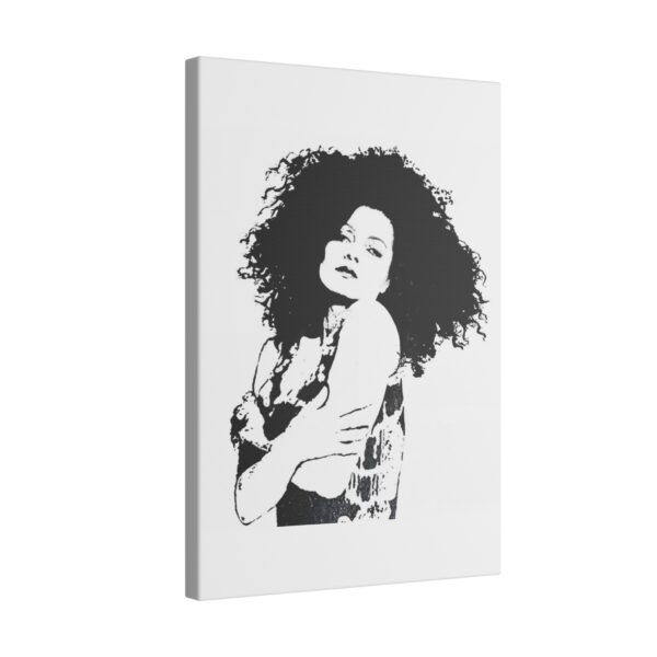 Diana Ross - Free Spirit Muse - Stylish Giclée Print Canvas