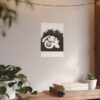 Angie Stone - Unbothered Afro Queen - Emotional Expression Giclée Print Canvas Art