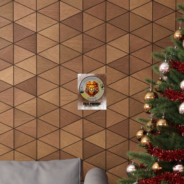 P.O.C Podcast – Citadel Lion – Matte Vertical Poster
