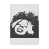 Angie Stone - Unbothered Afro Queen - Emotional Expression Giclée Print Canvas Art