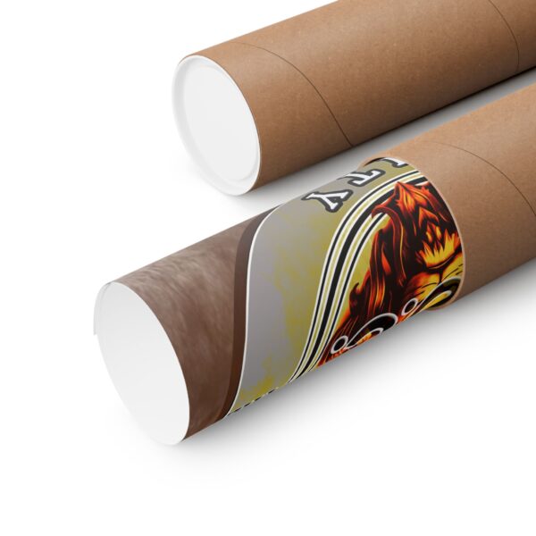 P.O.C Podcast – Citadel Lion – Matte Vertical Poster