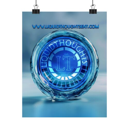 Thought Core – Gloss Water Emblem Poster