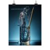 Torso Cup – Matte Vertical Poster – Artistic Wall Art for Home & Office