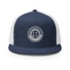 Liquidthoughts 5 Panel Trucker Cap (White Logo)