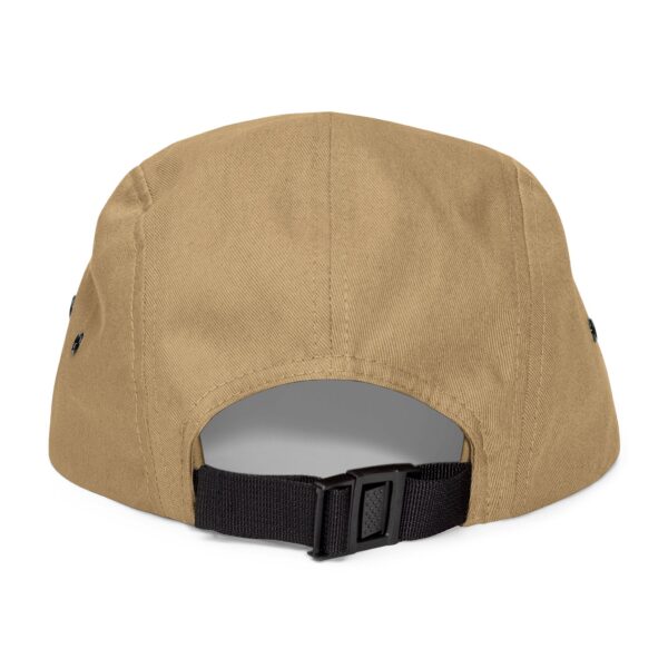 Liquidthought 5 Panel Cap (White Logo)