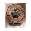 P.O.C Podcast – Unity Bear – Matte Vertical Poster