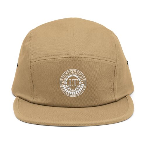 Liquidthought 5 Panel Cap (White Logo)