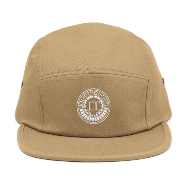 Liquidthought 5 Panel Cap (White Logo)