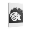 Angie Stone - Unbothered Afro Queen - Emotional Expression Giclée Print Canvas Art