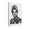 Naomi Campbell - Iconic Fierce Form - Artistic Giclée Print Canvas