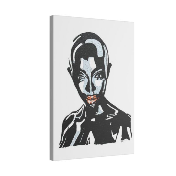 Naomi Campbell - Iconic Fierce Form - Artistic Giclée Print Canvas