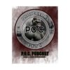 P.O.C Podcast – Sentinel Ape – Matte Vertical Poster