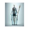 Skeleton Cup – Matte Vertical Poster – Unique Water-Inspired Wall Art