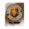 P.O.C Podcast – Citadel Lion – Matte Vertical Poster