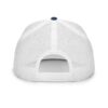 Liquidthoughts 5 Panel Trucker Cap (White Logo)