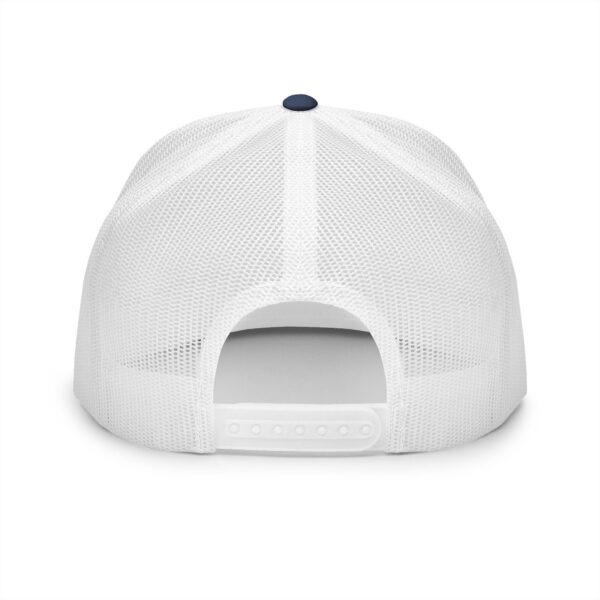 Liquidthoughts 5 Panel Trucker Cap (White Logo)