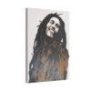 Marley - Roots & Revolution - Inspirational Giclée Print Canvas
