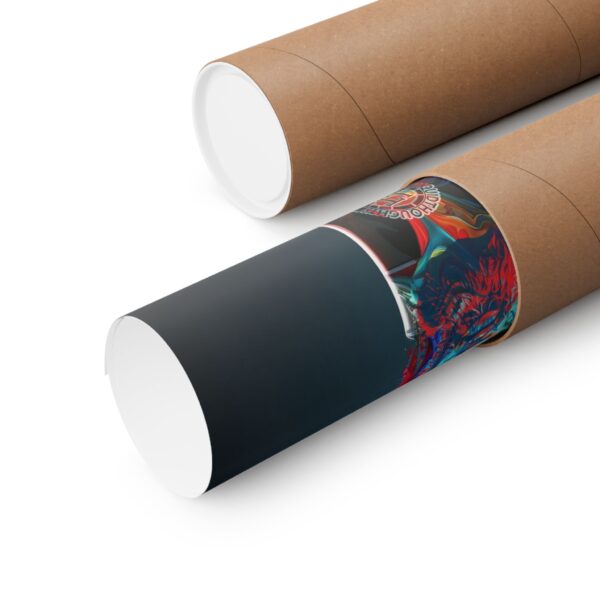 Colorful Cup – Matte Vertical Poster – Adapt to Every Situation Decor
