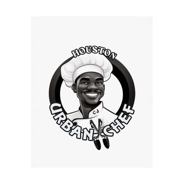 Urban Chef – Culinary Soul – Matte Vertical Poster
