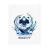 BBOY Splash Unity – Urban Matte Poster