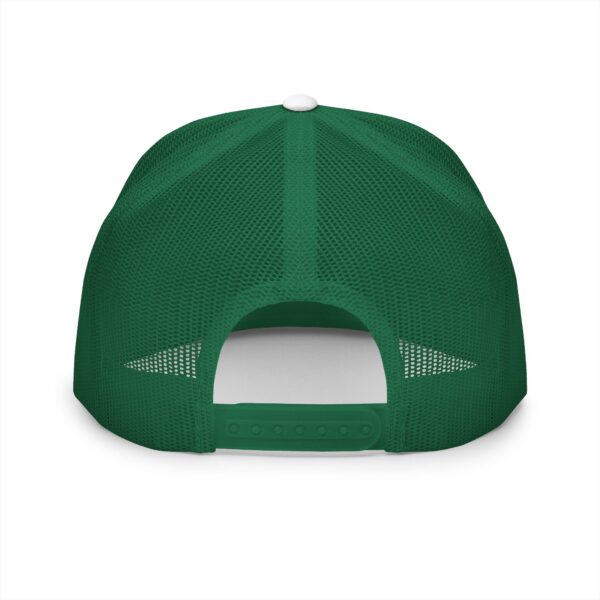 Liquidthoughts 5 Panel Trucker Cap (Black Logo)