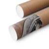 P.O.C Podcast – Fan Shield Rhino – Matte Vertical Poster
