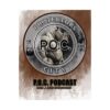 P.O.C Podcast – Fan Shield Rhino – Matte Vertical Poster