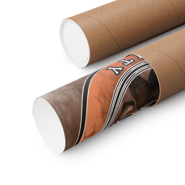 P.O.C Podcast – Unity Bear – Matte Vertical Poster